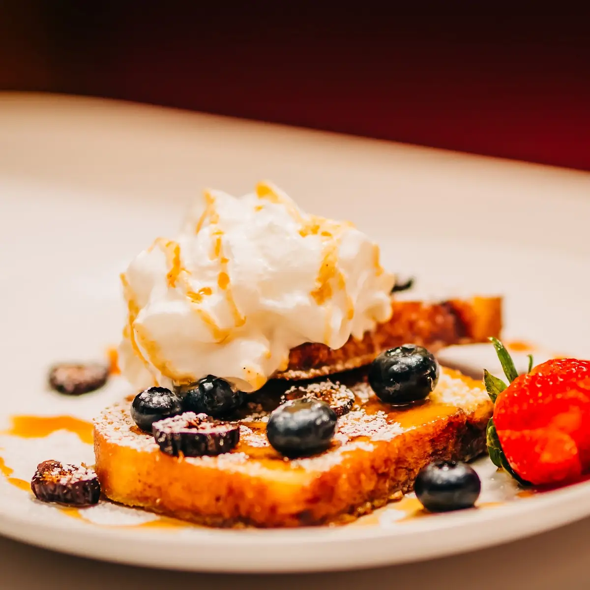 Creme Brulee French Toast