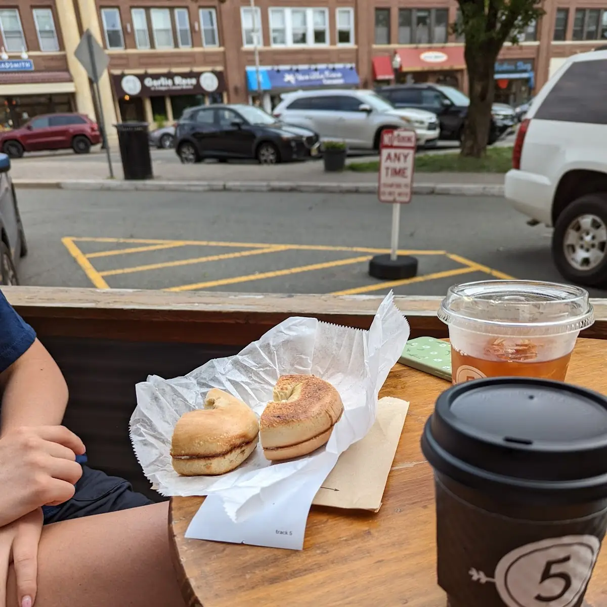 Toasted Bagel