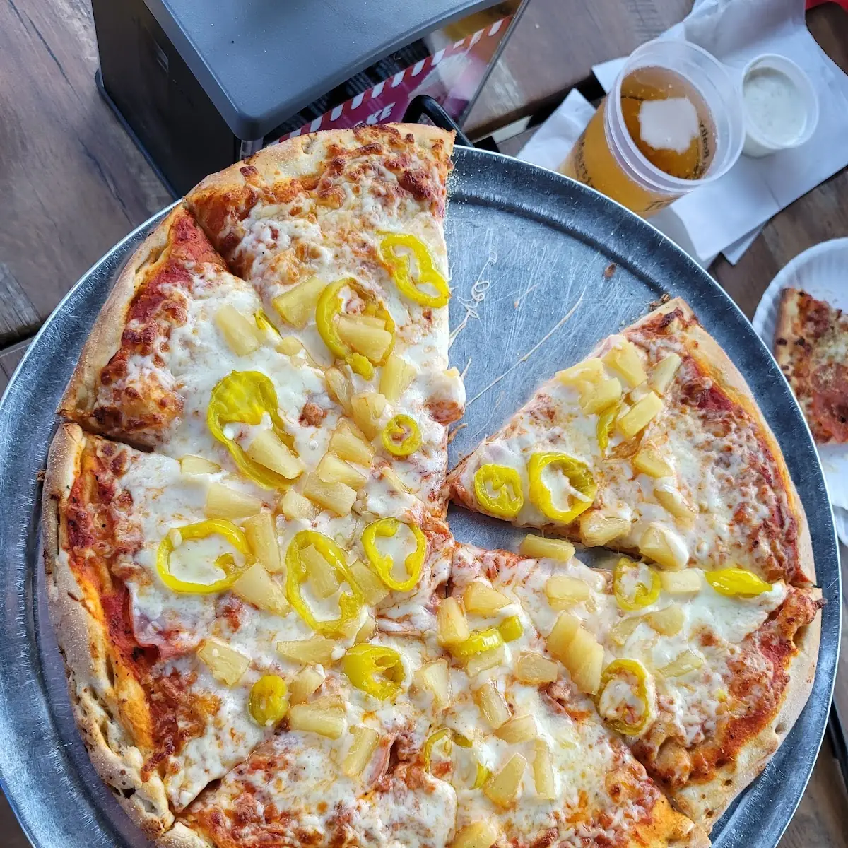 Hawaiian Pizza
