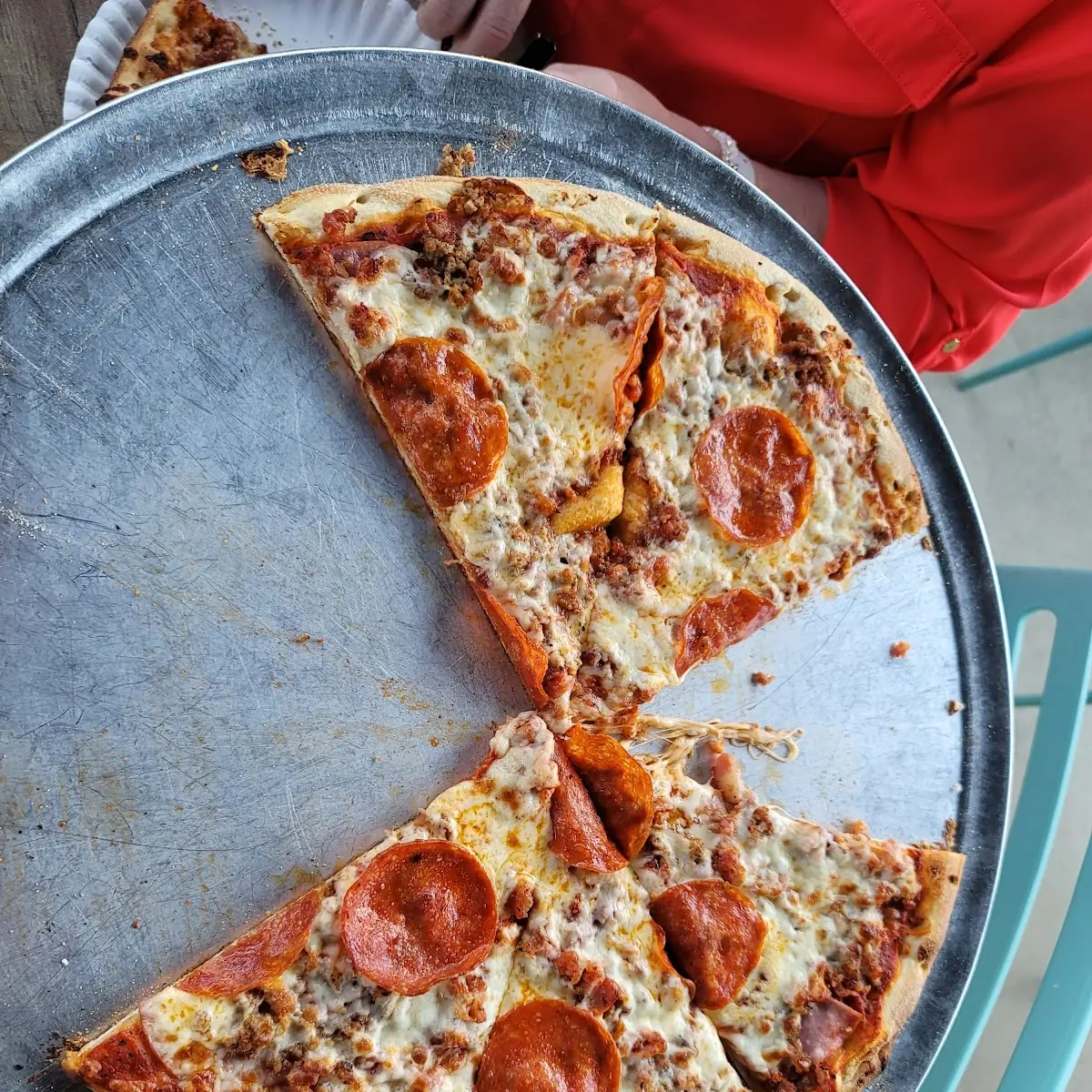Meat Pizza