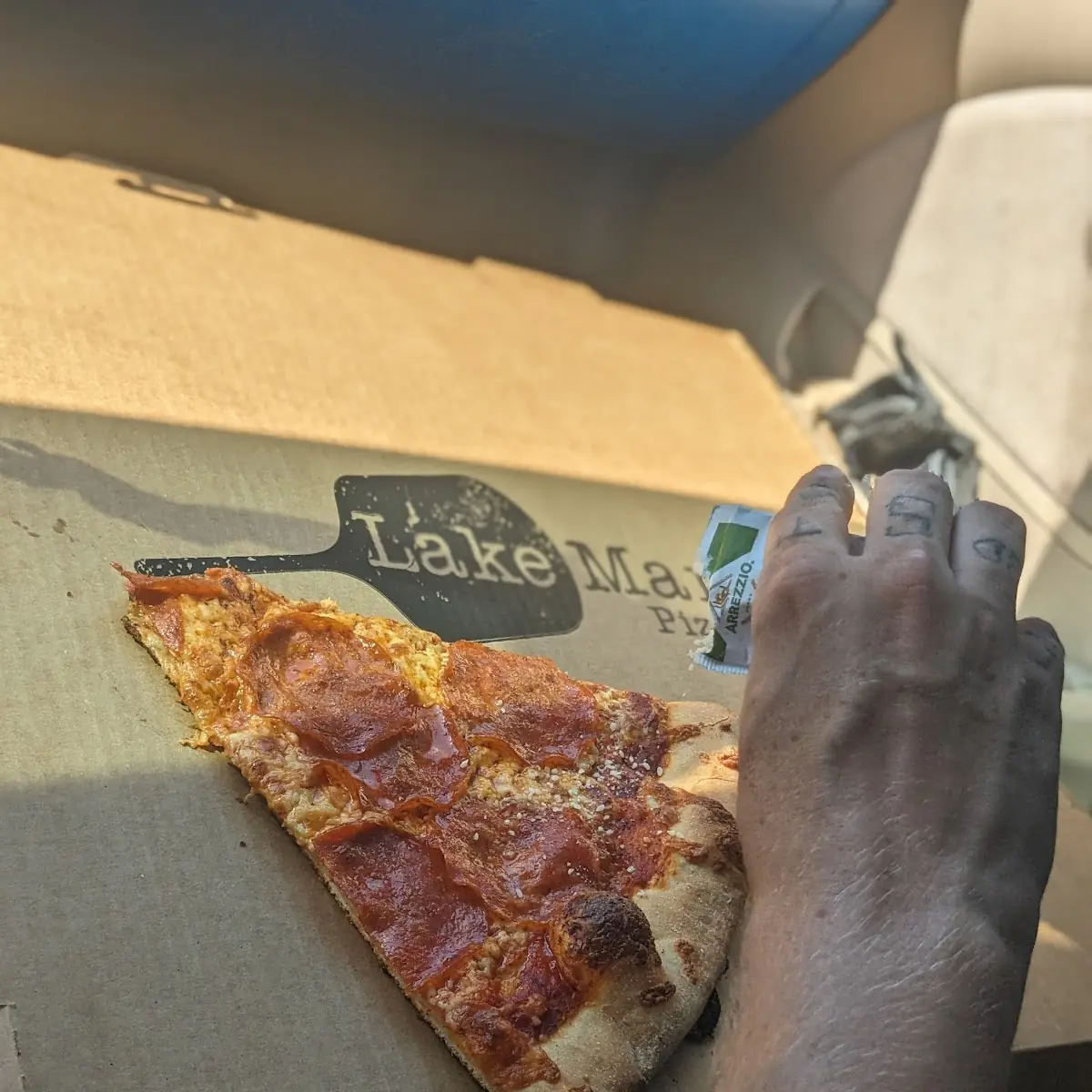 Pepperoni Pizza