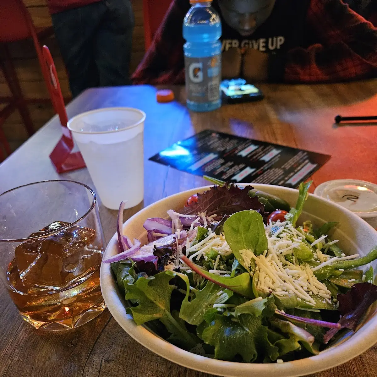 Slice Salad & Fountain Drink
