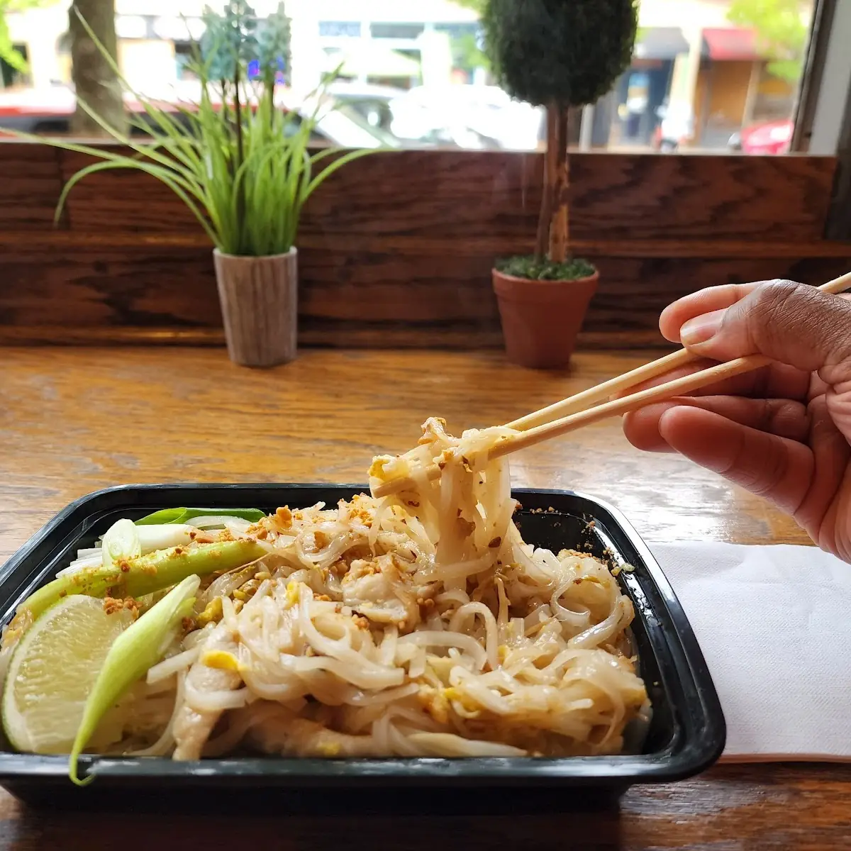 Chicken Pad Thai