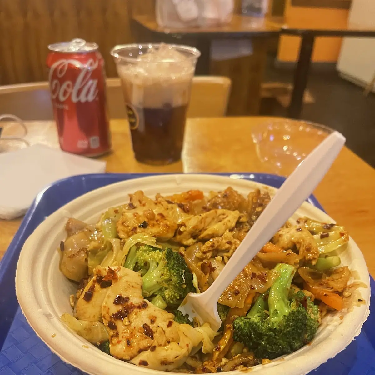 Pad-See-EW with Chicken