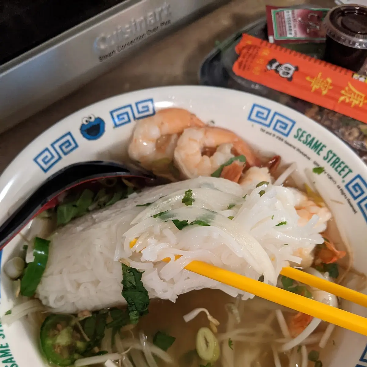 Shrimp Noodle Soup
