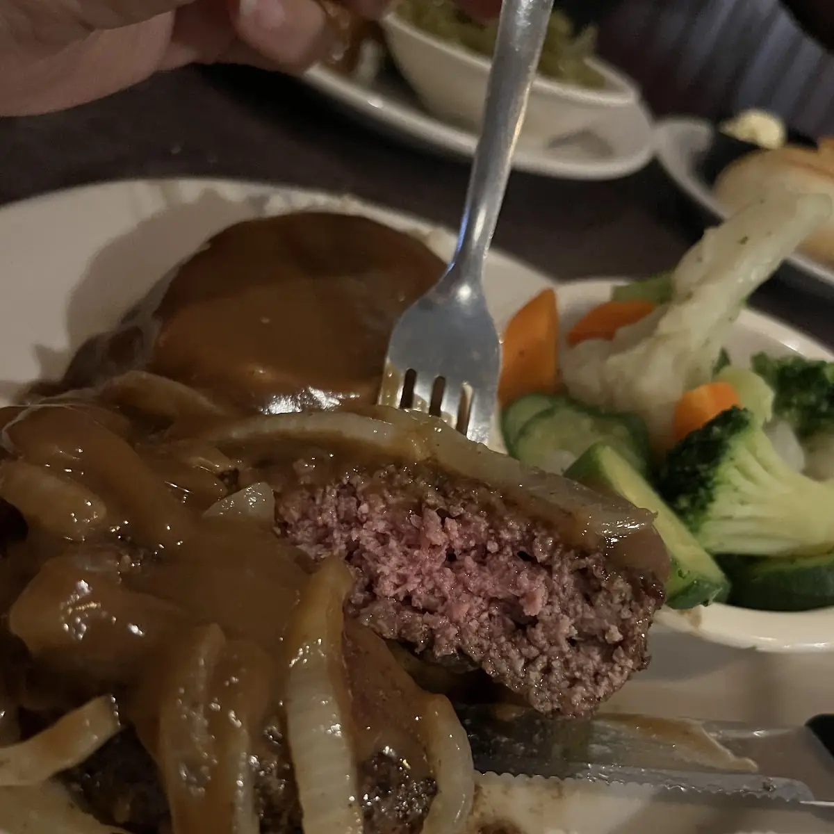 Hamburger Steak
