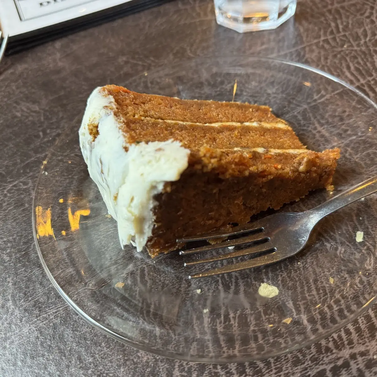 Homemade Carrot Cake