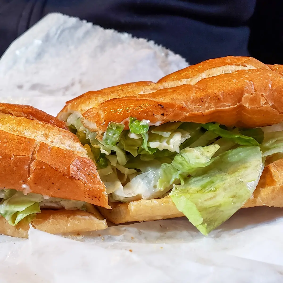 Turkey and Cheese Sub