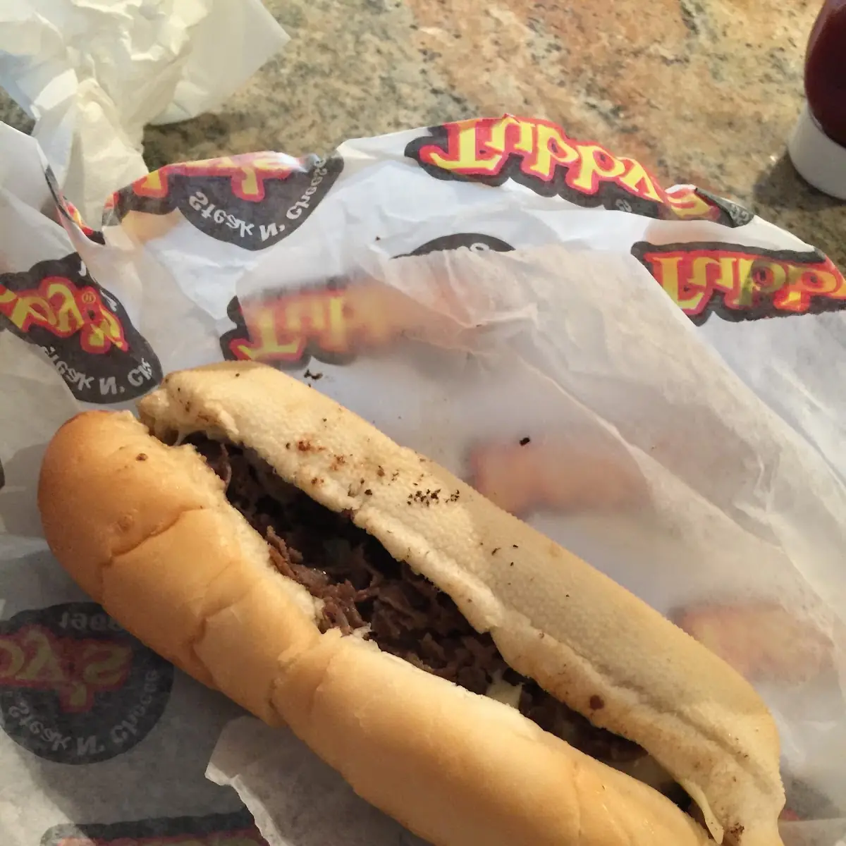 Philly Cheesesteak Large