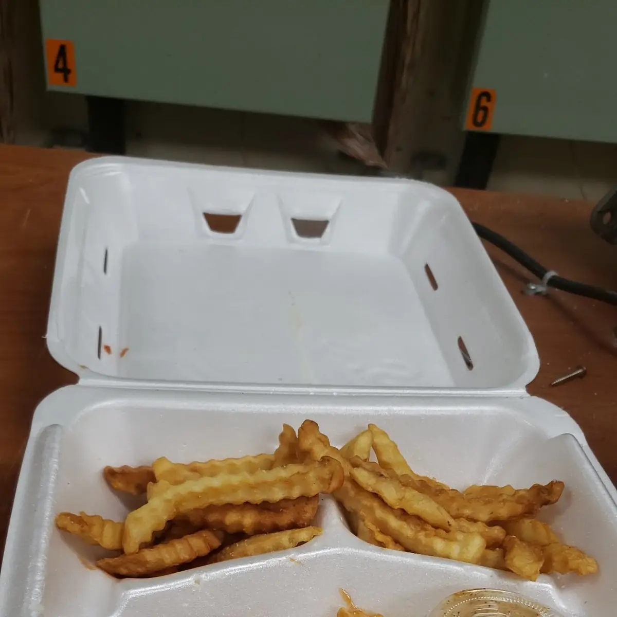 Chicken Tenders and Fries