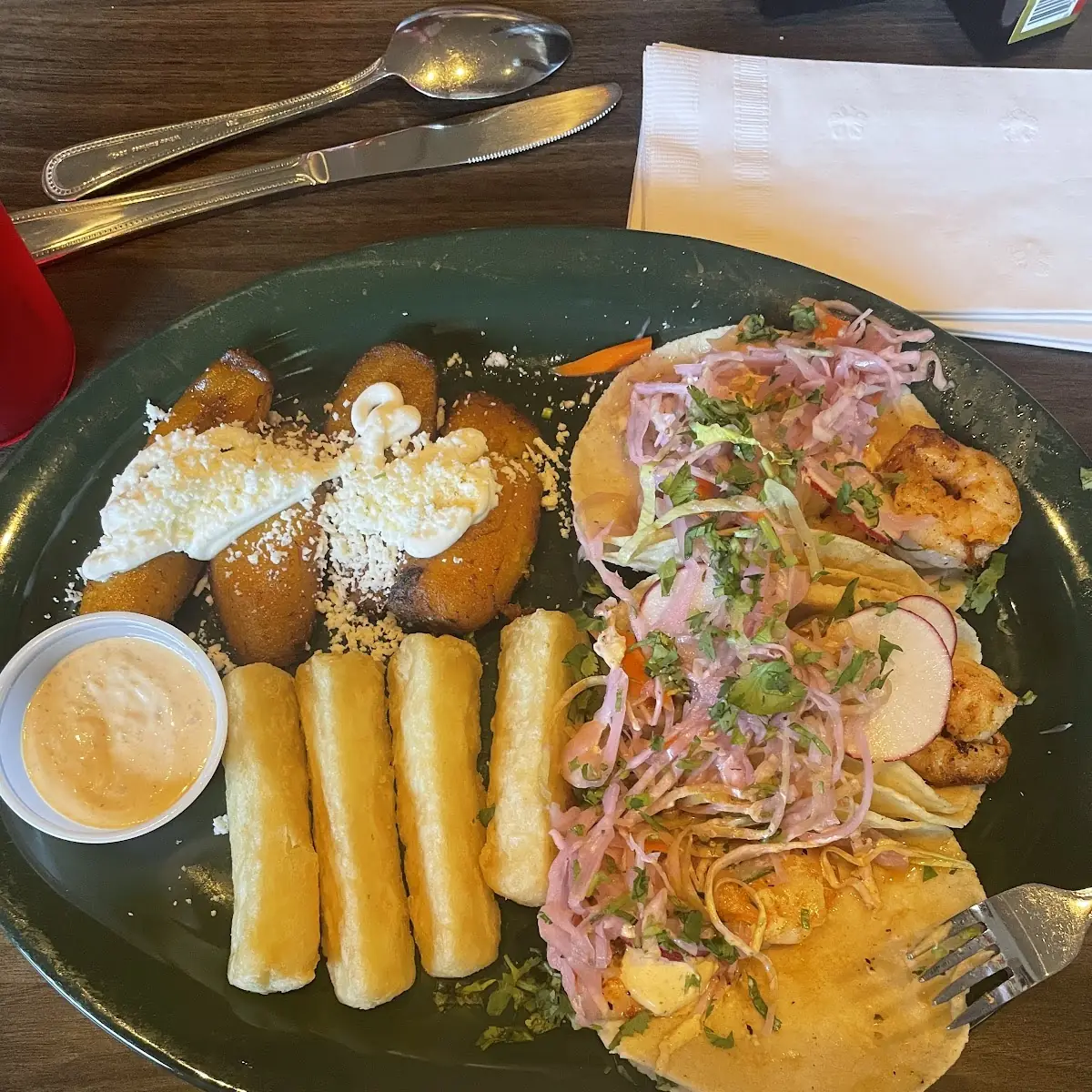 Baja Shrimp Tacos