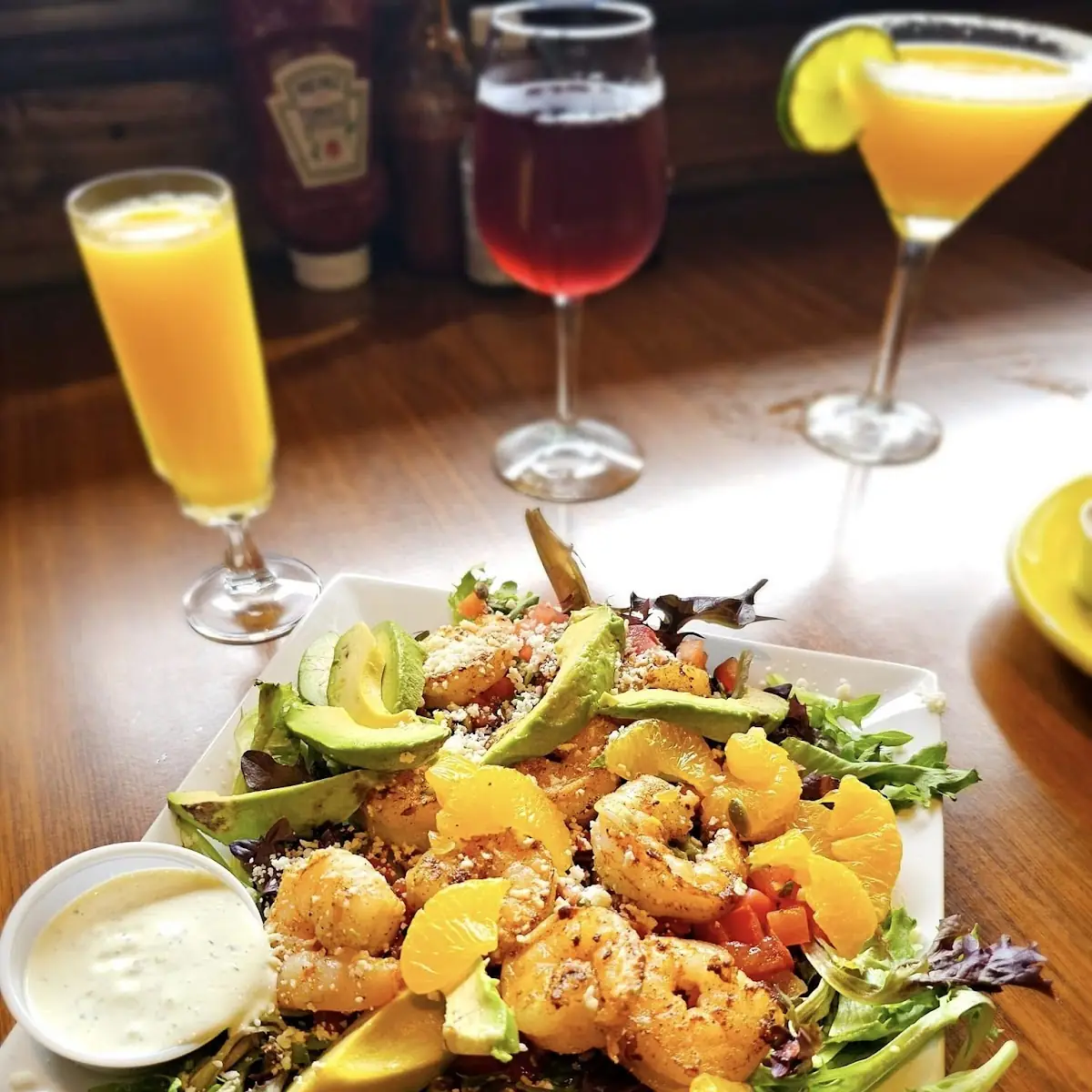 Mango Habanero Shrimp
