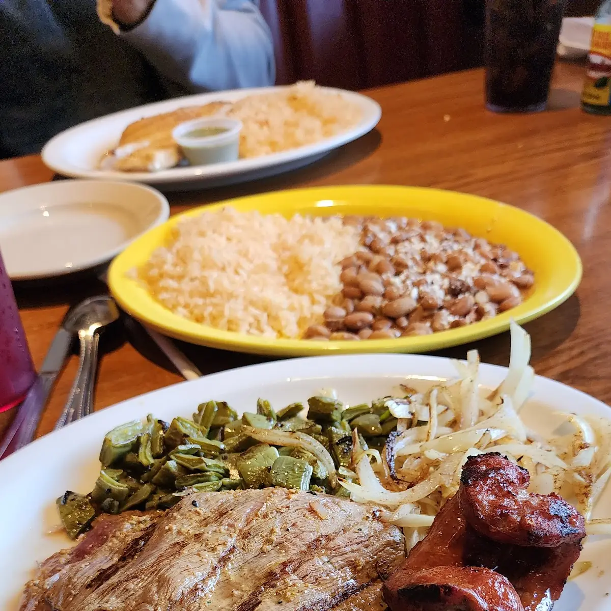 Tampiqueña Steak