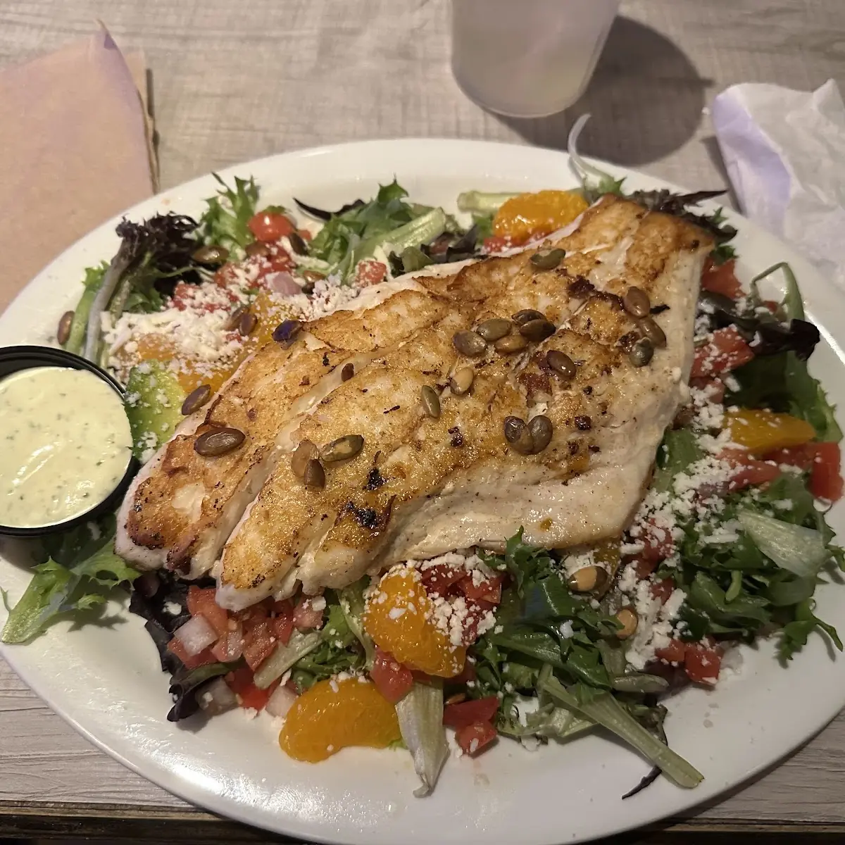 Veracruz Mahi Salad