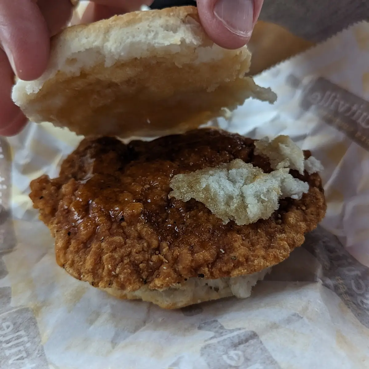 Chicken Biscuit