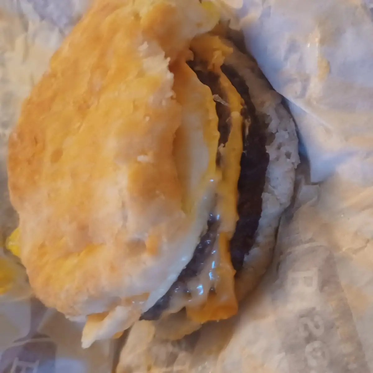 Ultimate Sausage Egg & Cheese Biscuit
