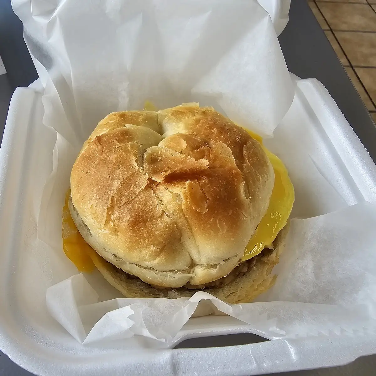 Breakfast Sandwich