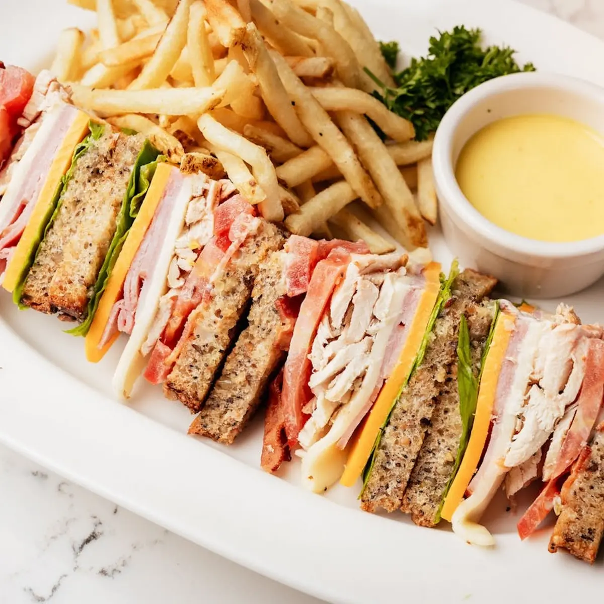Blvd Club Sandwich