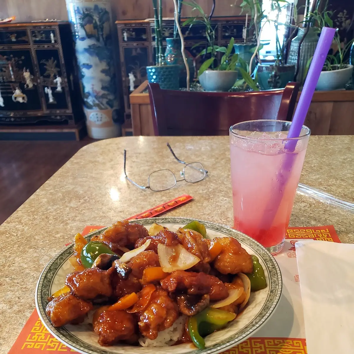 Chicken Chow Yuk