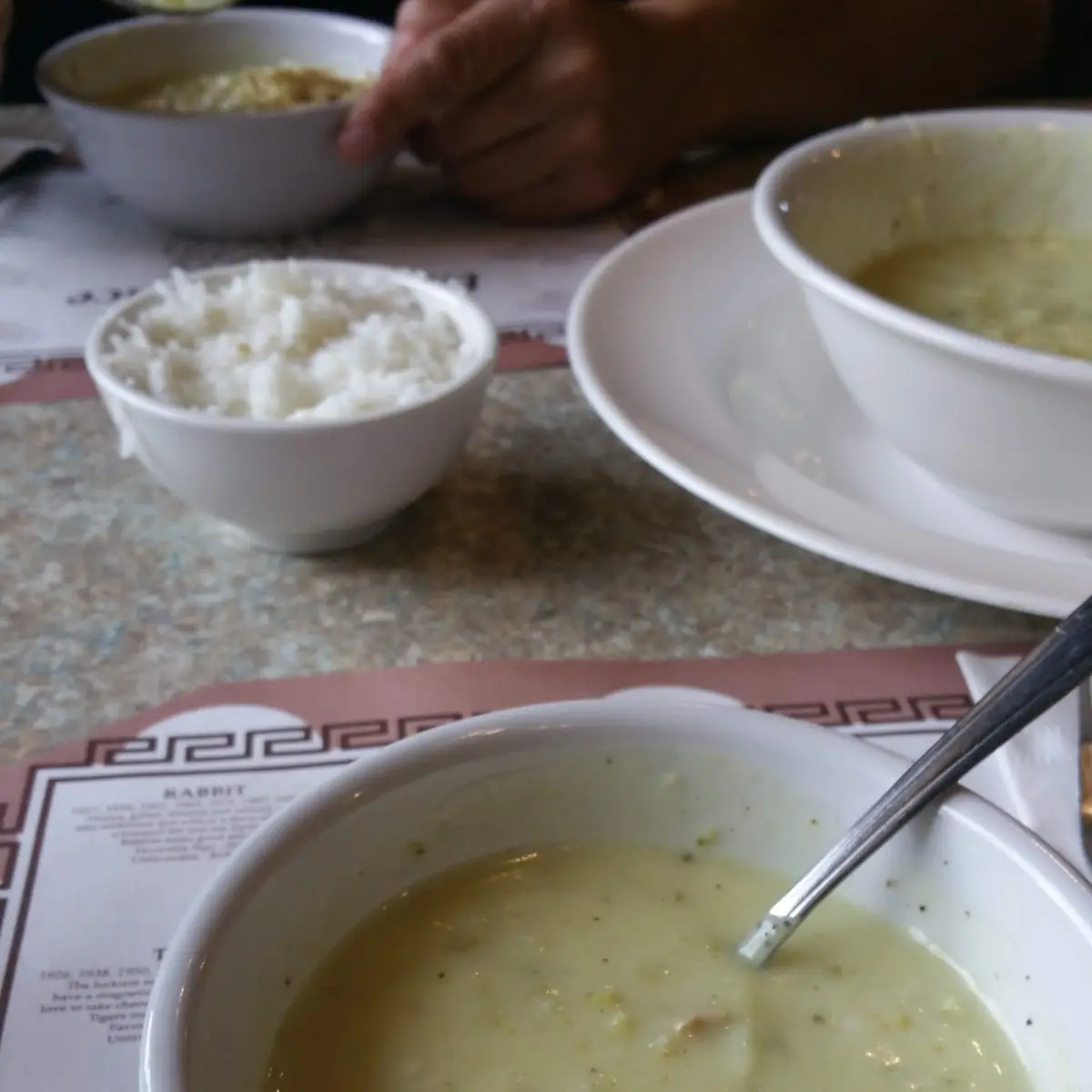 Chicken Curry Soup