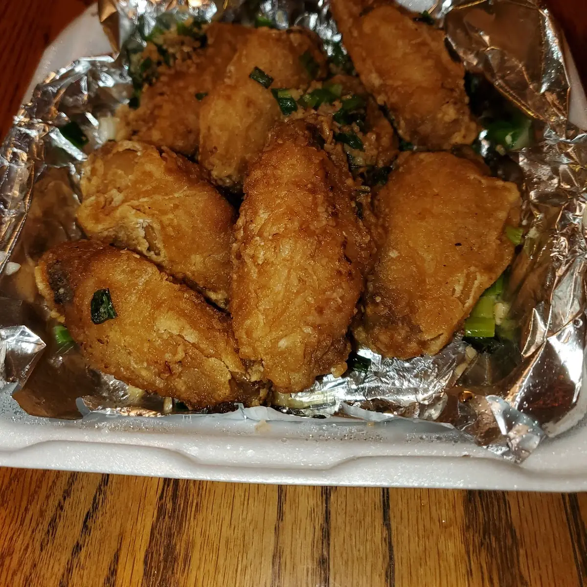 Garlic Chicken Wings