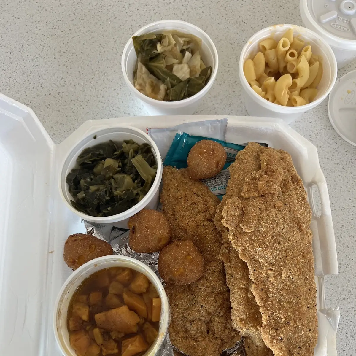 Catfish with Two Sides