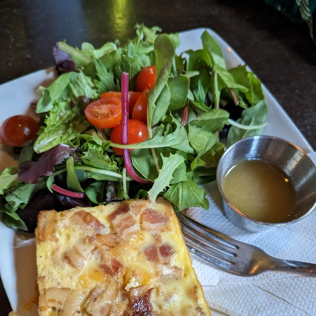 Frittata & Green Salad