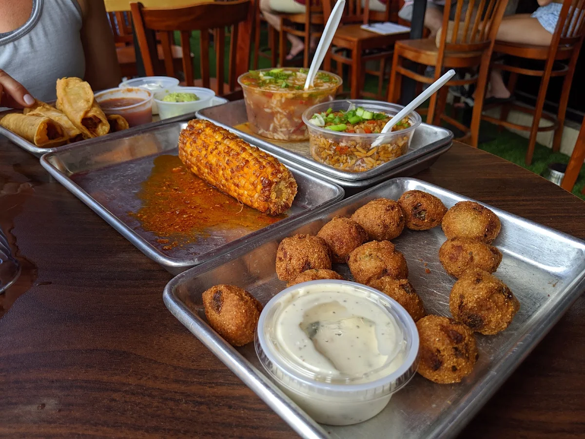 Fried Pickle Bowl V