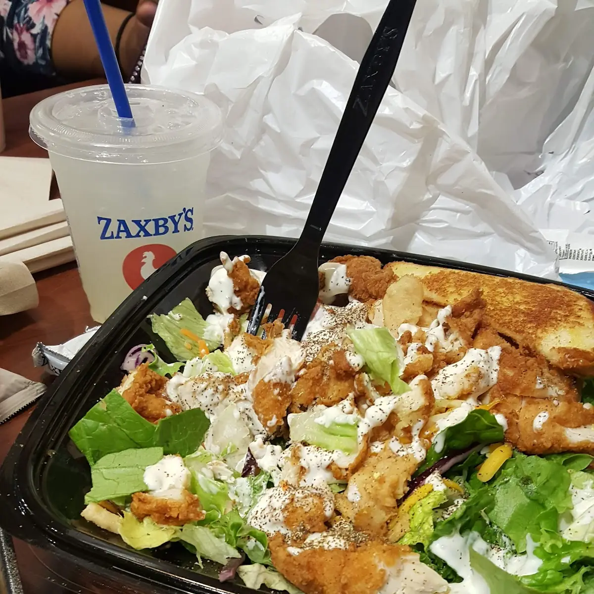 Fried Chicken Salad