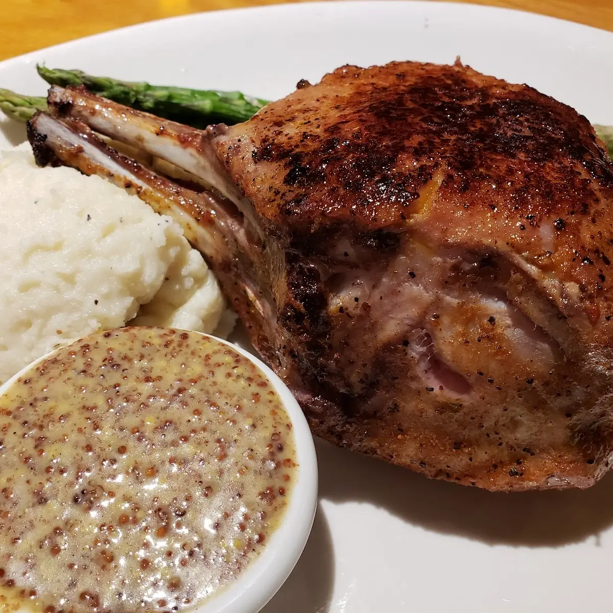 Double Bone-In Pork Chop