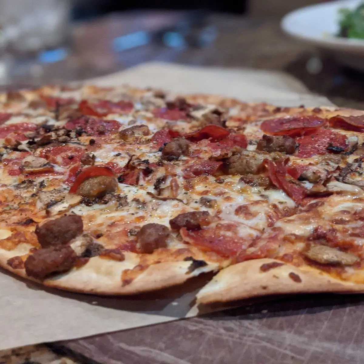 Meat Pizza