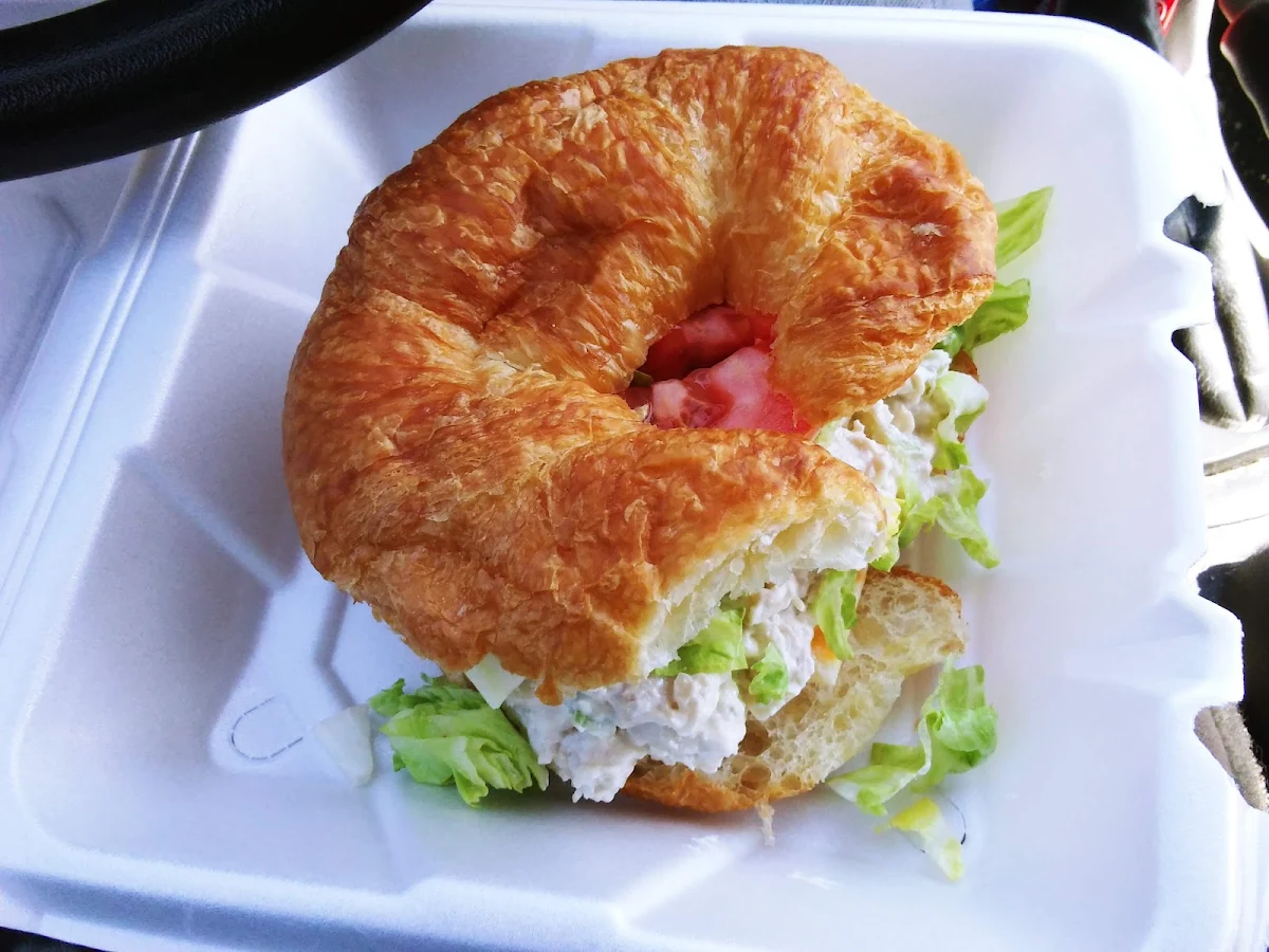Chicken Salad Croissant