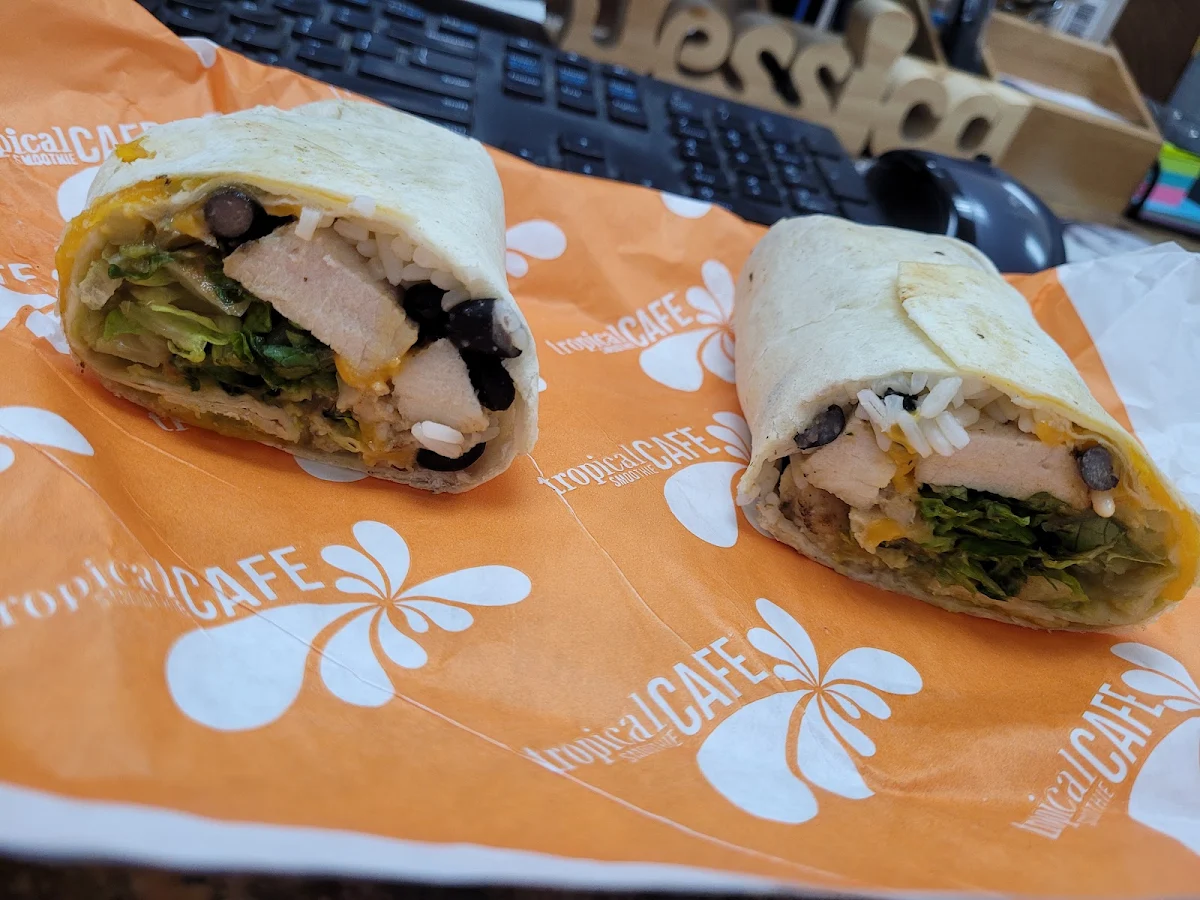 Baja Chicken Wrap