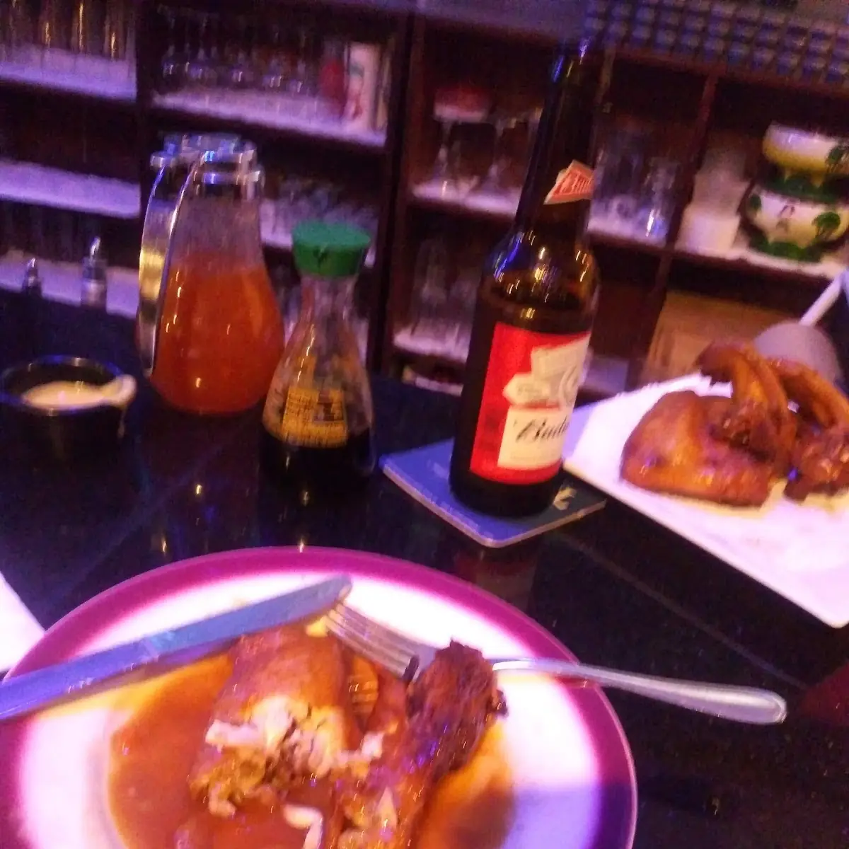 Sizzling Chicken