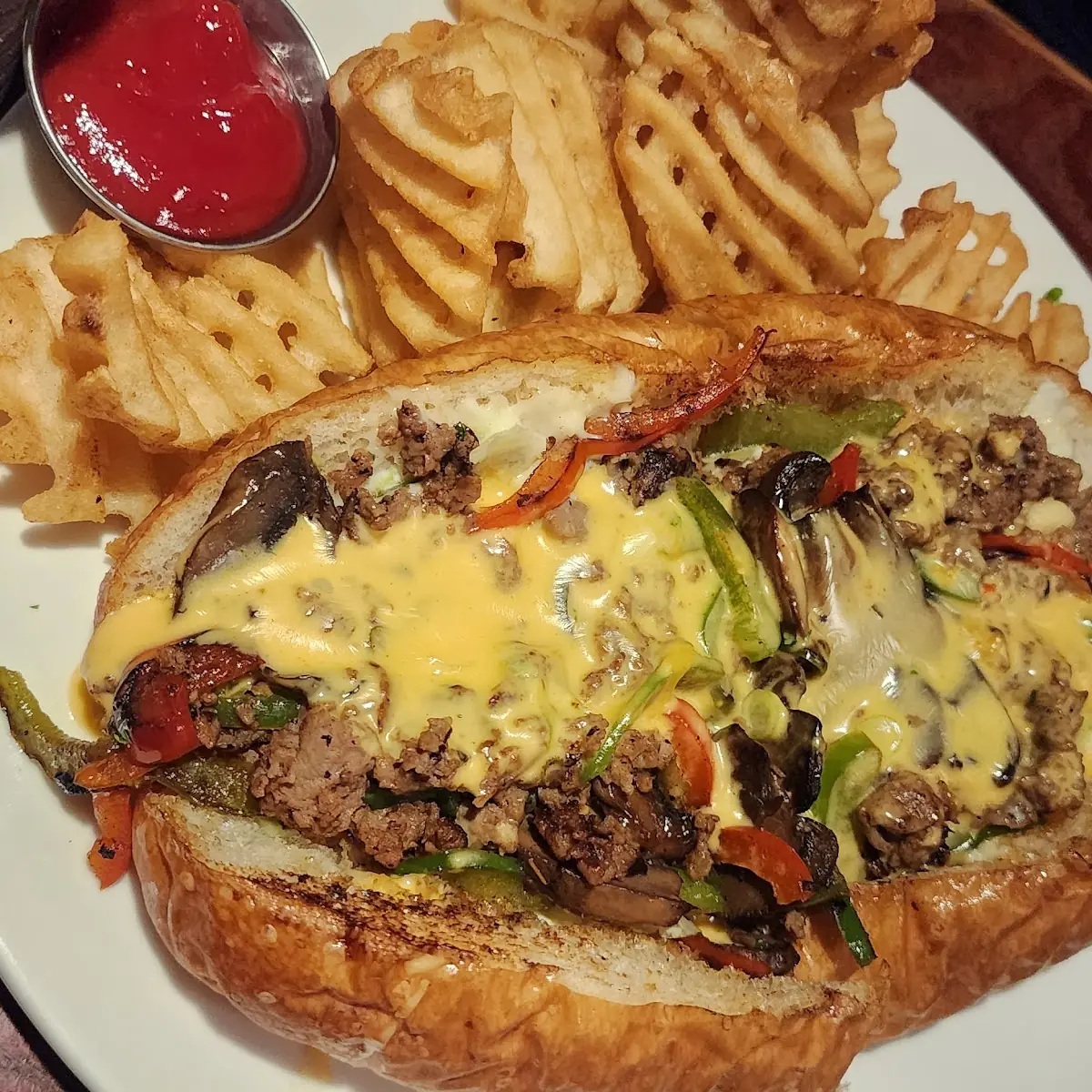 Philly Cheese Steak