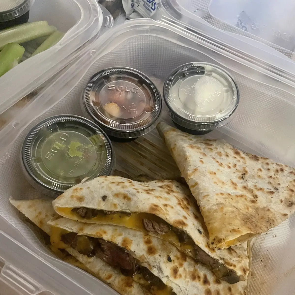 Steak Quesadilla