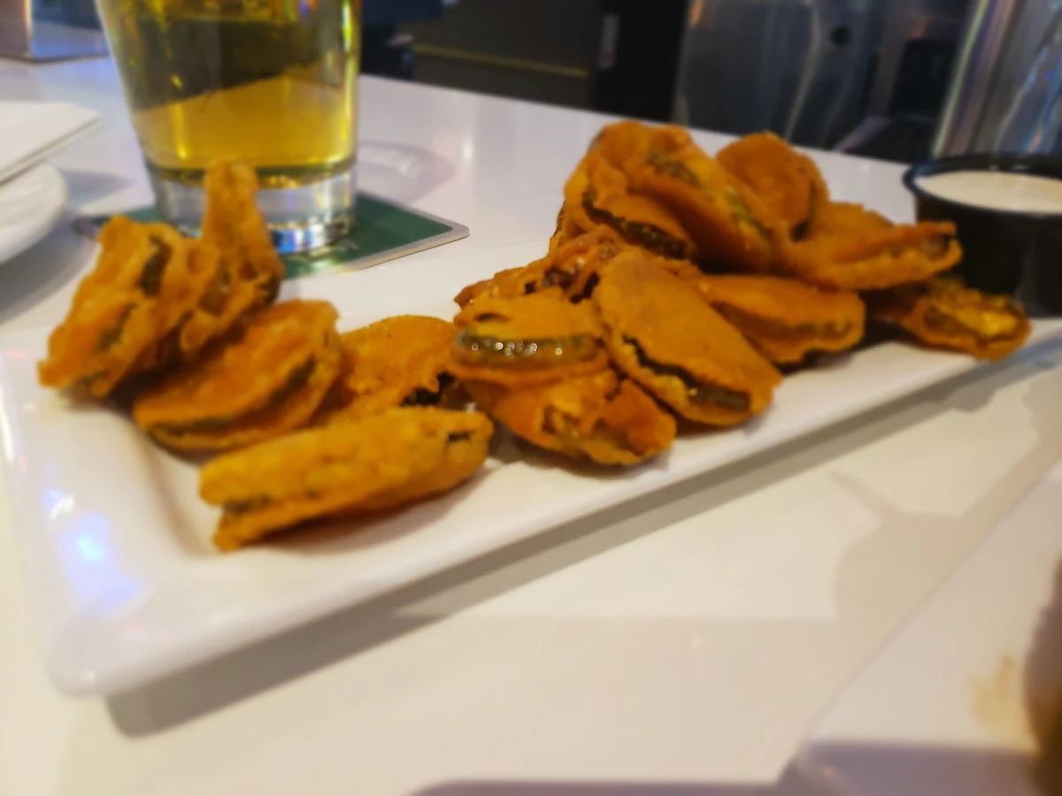 Deep Fried Pickle Chips