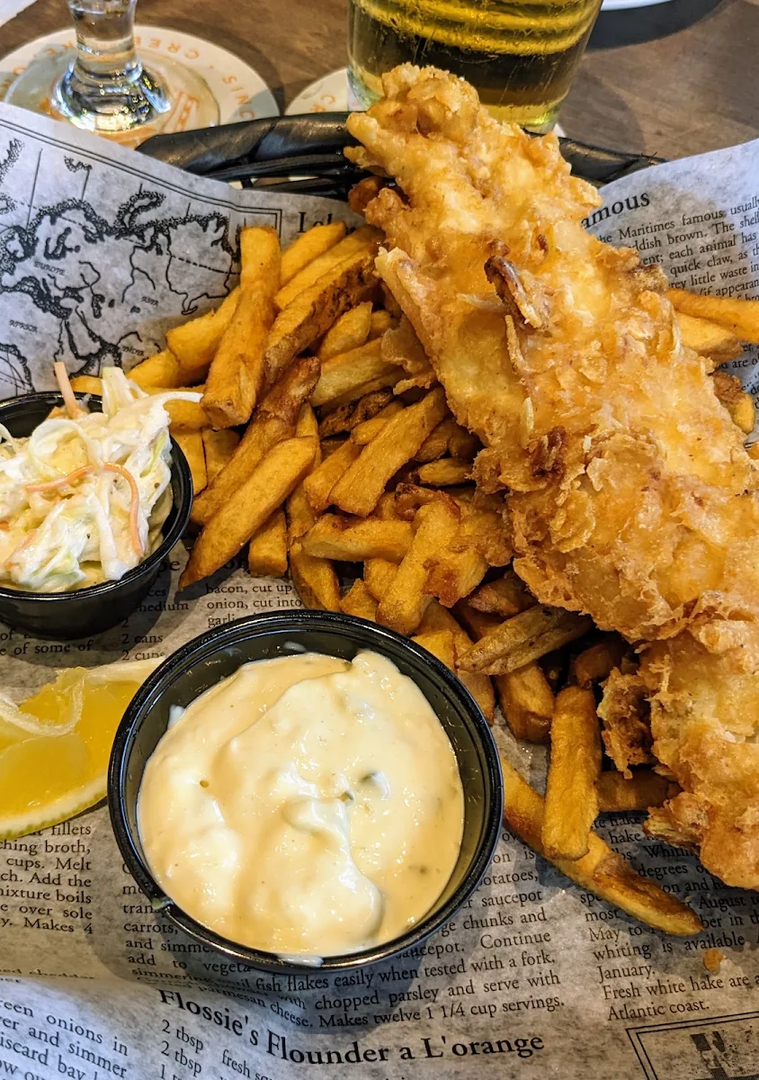 First Overall Fish & Chips