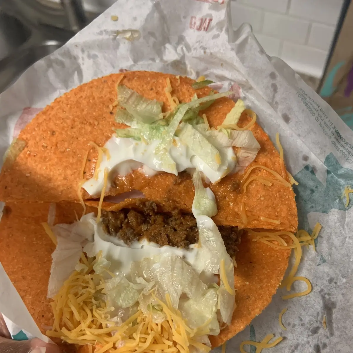 Crunchy Taco Supreme