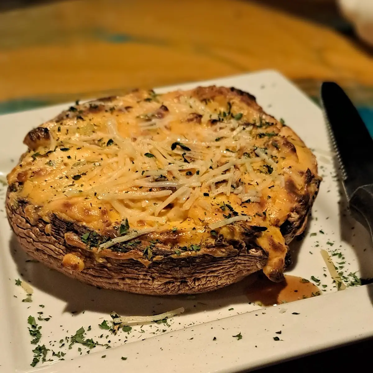 Stuffed Mushrooms