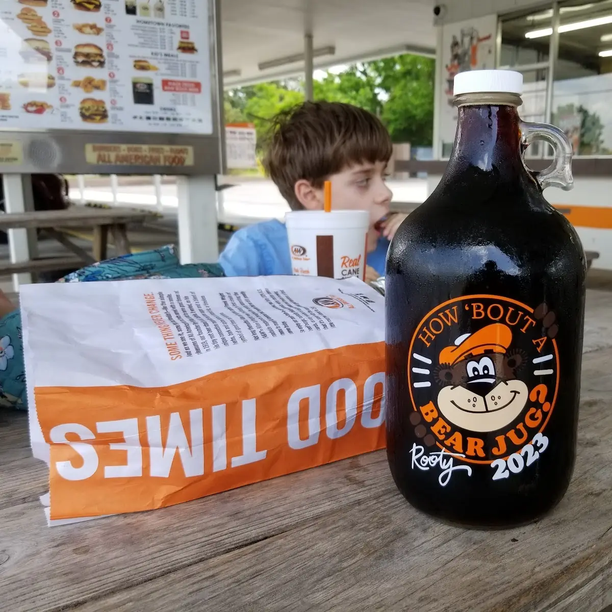 Half Gallon Root Beer