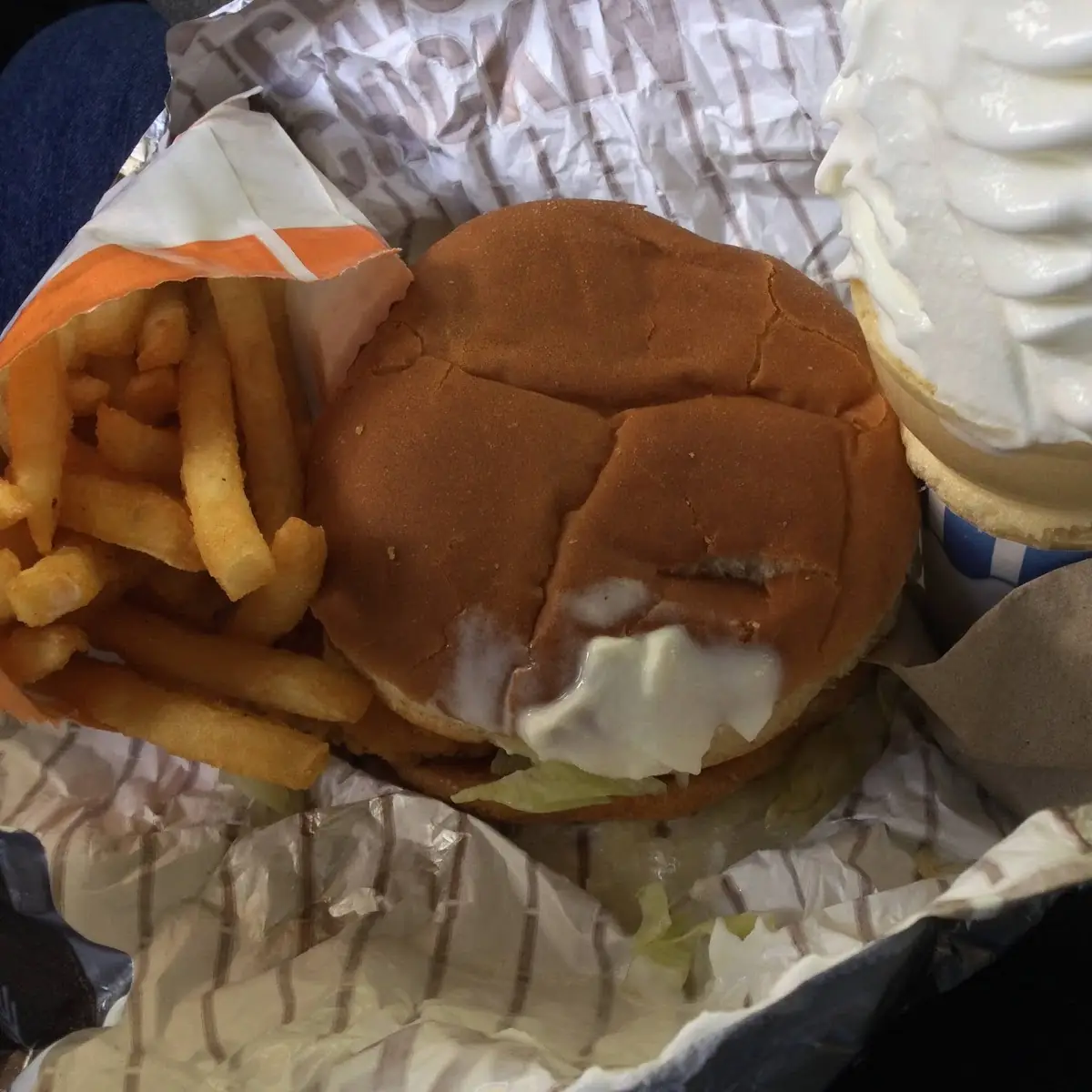 Handbreaded Chicken Tender Sandwich