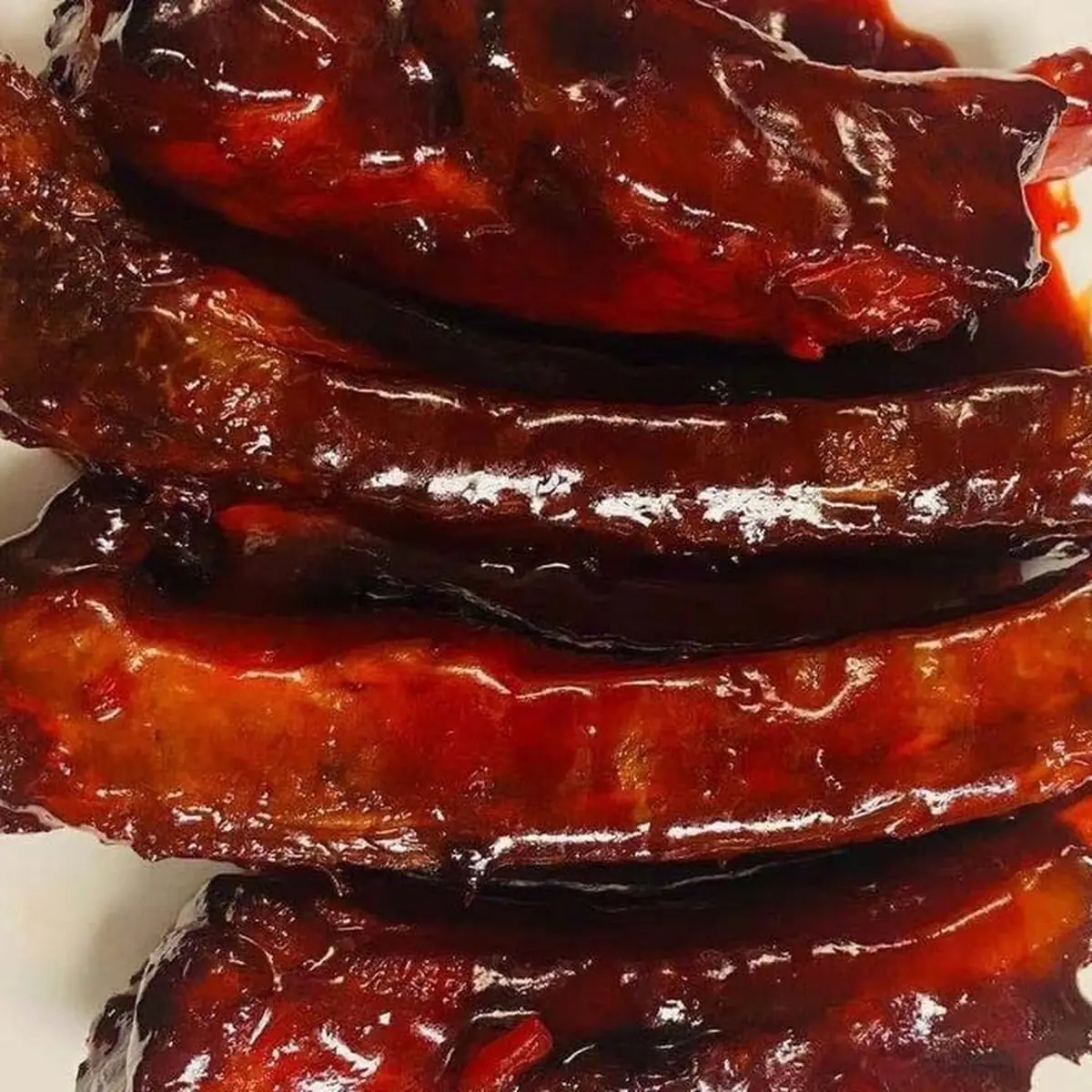 Bar-B-Q Spare Ribs 4pcs