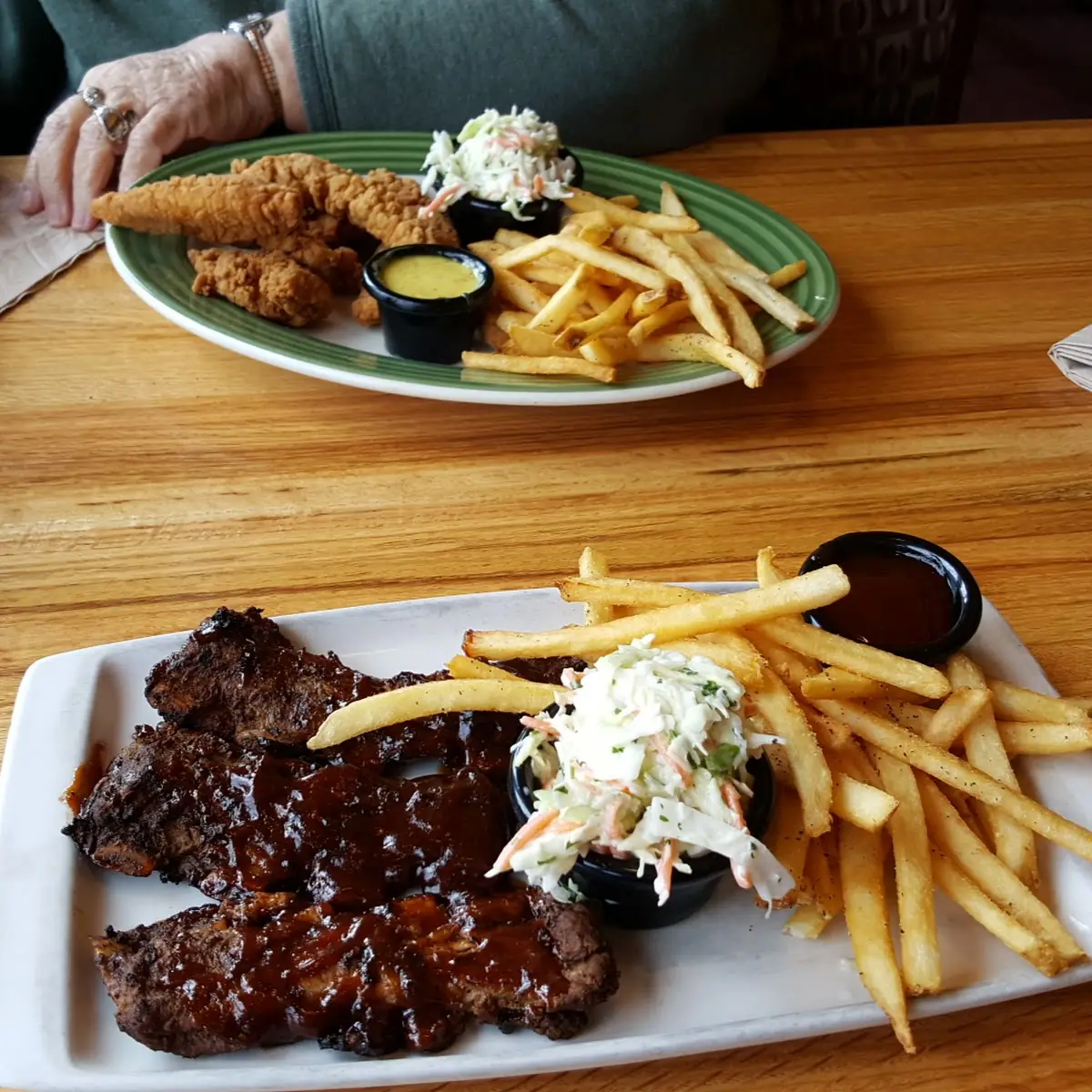 Baby Back Ribs Half Rack