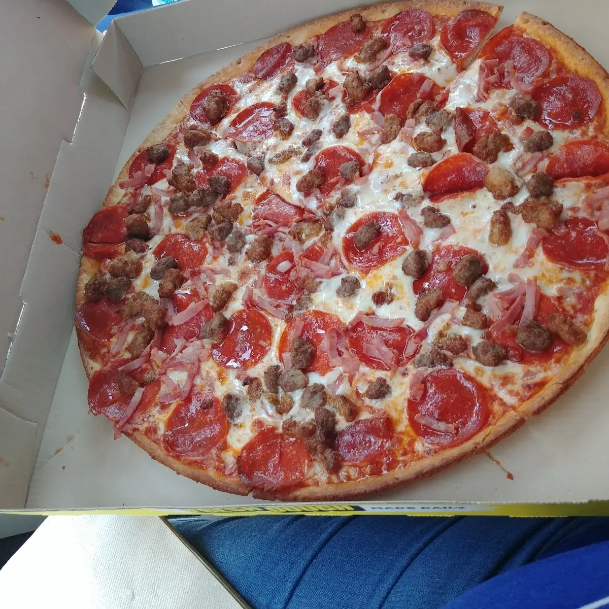 Meat Pizza