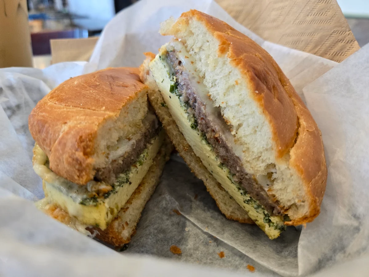 Sausage Egg & Cheese Sandwich