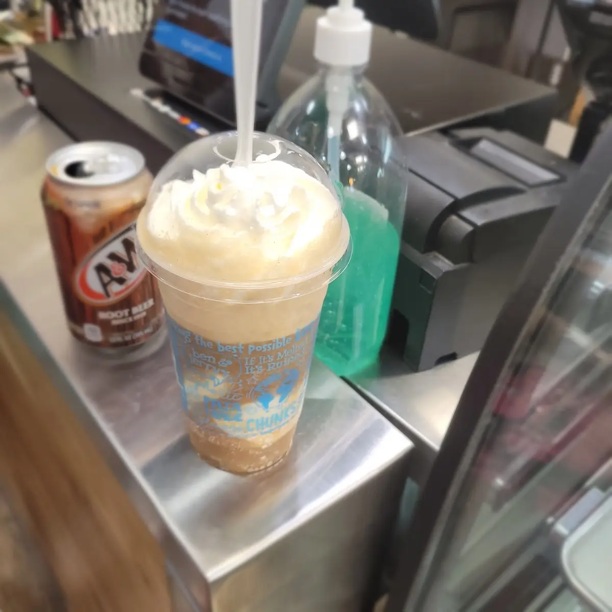 Rootbeer Float