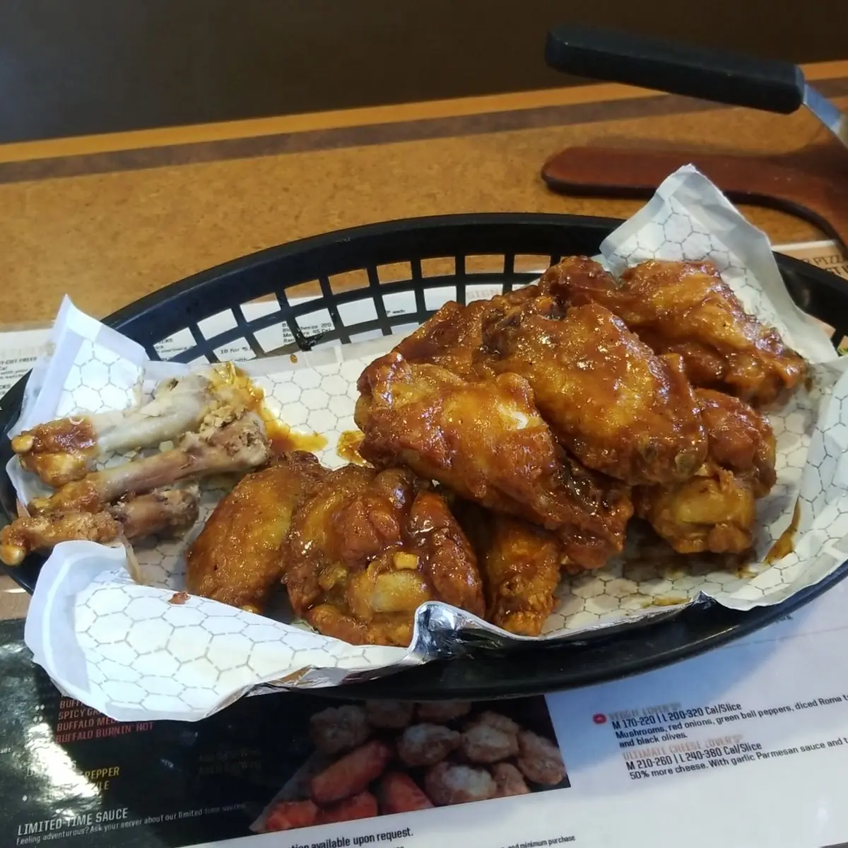 Honey BBQ Wings