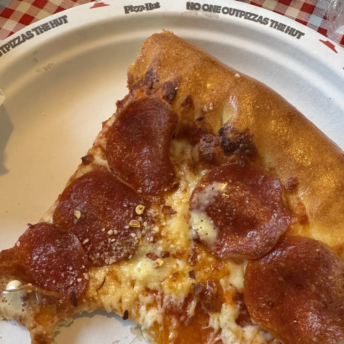 Stuffed Crust Pizza