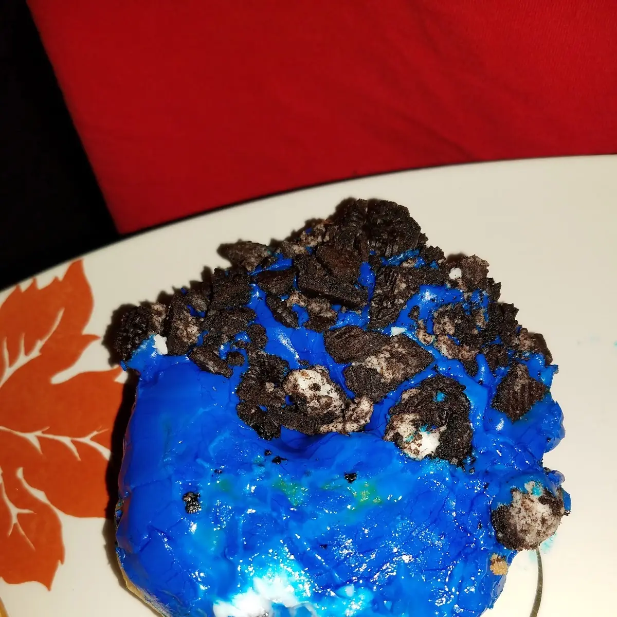 Cookie Monster Donut